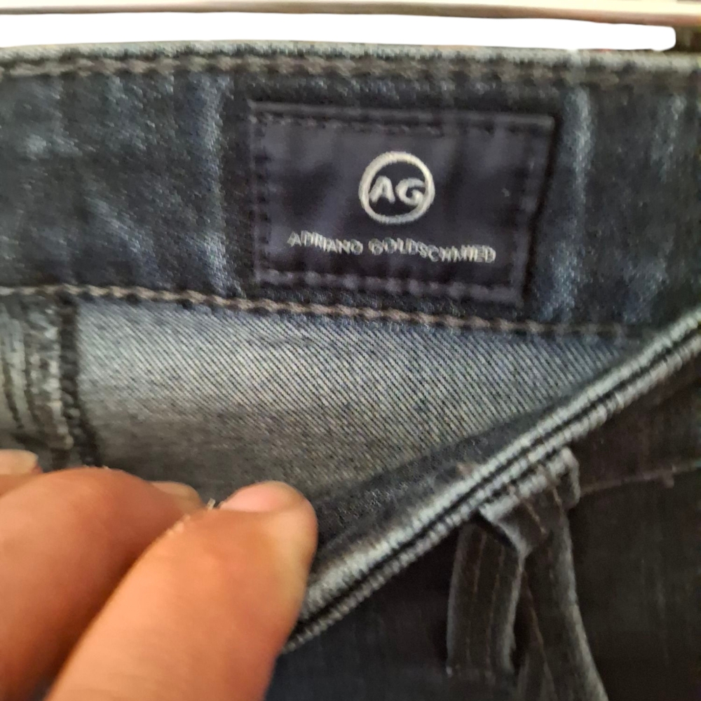AG Adriano Goldschmied Dark Wash Jeans